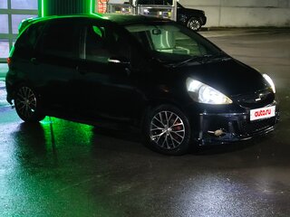 2003 Honda Jazz I, чёрный, 310000 рублей, вид 1