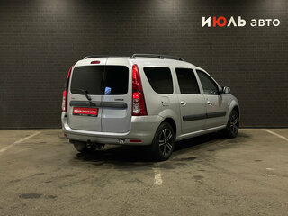2014 Lada (ВАЗ) Largus I, серебристый, 720000 рублей, вид 5