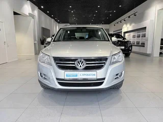2010 Volkswagen Tiguan I, жёлтый, 690000 рублей, вид 2