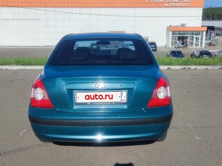 2004 Hyundai Elantra III (XD2) Рестайлинг, зелёный, 275000 рублей, вид 5