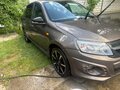 2014 Lada (ВАЗ) Granta Sport I, коричневый, 625000 рублей - вид 5