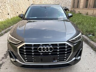 2022 Audi Q3 35 TFSI II (F3), серый, 2500000 рублей, вид 2