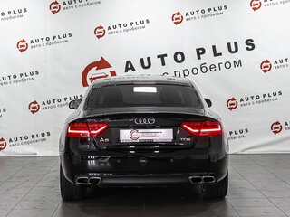 2012 Audi A5 I (8T) Рестайлинг, чёрный, 1250000 рублей, вид 4