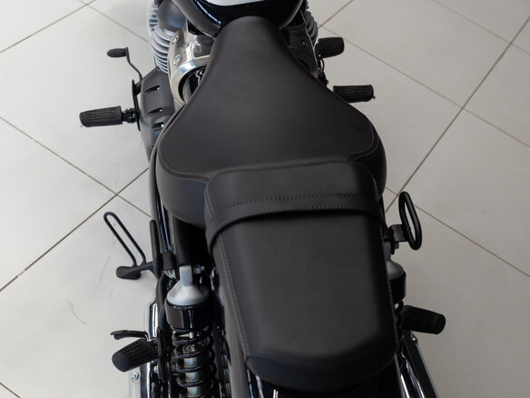2026 Royal Enfield Super Meteor, серебристый, 773000 рублей - вид 14