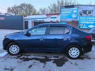 2015 Renault Logan II, синий, 599000 рублей, вид 5