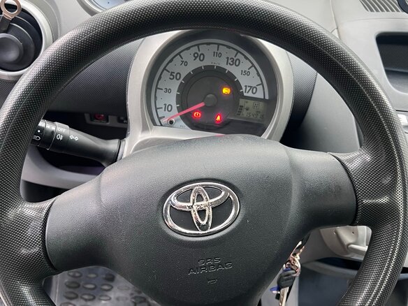 2006 Toyota Aygo I, голубой - вид 5