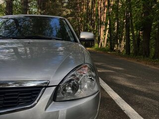 2009 Lada (ВАЗ) Priora I, серебристый, 320000 рублей, вид 3