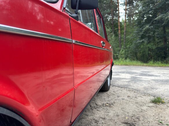1995 Lada (ВАЗ) 2106 5-speed, красный - вид 12