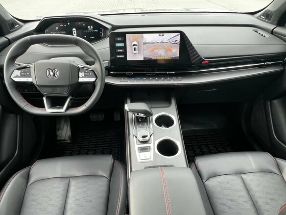 2026 Changan UNI-S I, серый, 3229900 рублей - вид 9