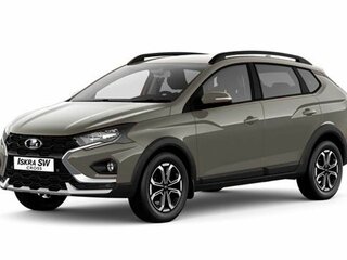 2026 Lada (ВАЗ) Iskra SW Cross, коричневый, 1751097 рублей, вид 1
