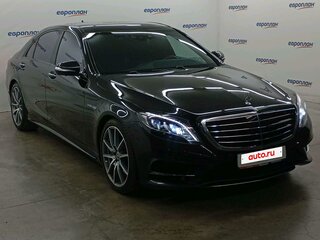 2017 Mercedes-Benz S-Класс 500 VI (W222, C217), чёрный, 4208500 рублей, вид 2