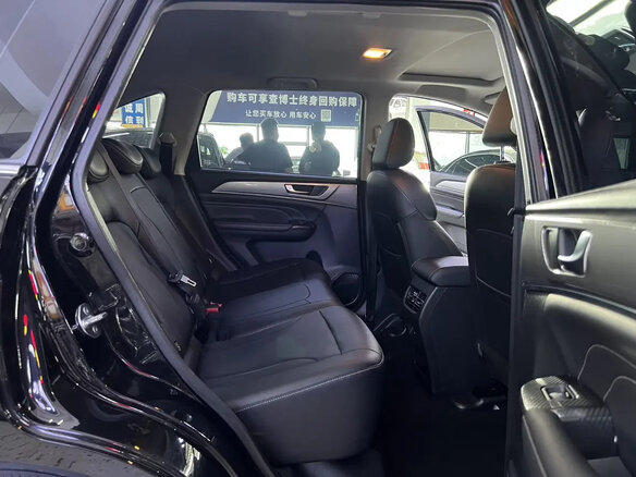 2023 Haval M6 Plus II, чёрный - вид 14