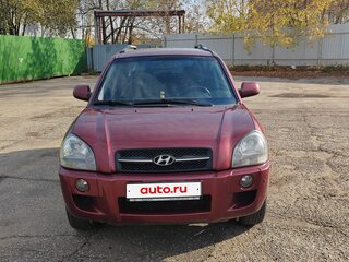 2007 Hyundai Tucson I, красный, 650000 рублей, вид 1