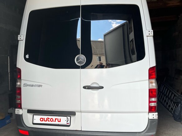 2010 Mercedes-Benz Sprinter, белый, 2700000 рублей - вид 8