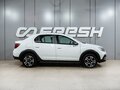 2022 Renault Logan Stepway II Рестайлинг, белый - вид 4