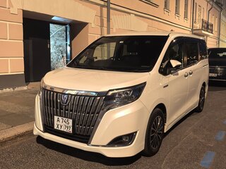 2018 Toyota Esquire I Рестайлинг, белый, 2299999 рублей, вид 5