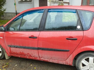2005 Renault Scenic II, красный, 440000 рублей, вид 4