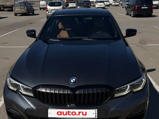 2020 BMW 3 серии 320d xDrive VII (G2x), серый, 4000000 рублей, вид 1