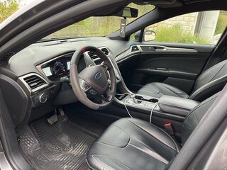 2016 Ford Fusion (North America) II Рестайлинг, серый, 1100000 рублей, вид 5