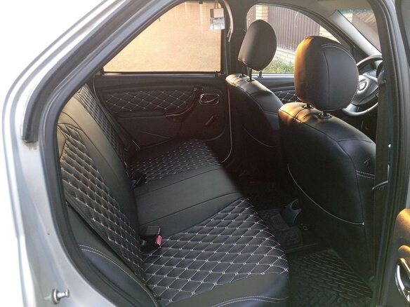 2012 Renault Logan I Рестайлинг, серый, 470000 рублей - вид 18