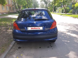 2008 Peugeot 207 I, синий, 320000 рублей, вид 5