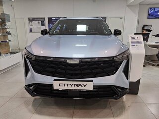 2026 Geely Cityray, голубой, 3400890 рублей, вид 2