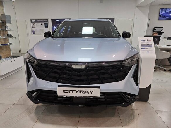 2026 Geely Cityray, голубой - вид 2