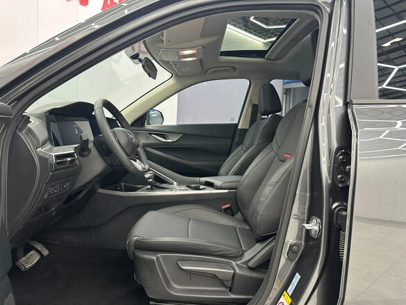 2022 Changan CS35 Plus I Рестайлинг, серебристый - вид 14