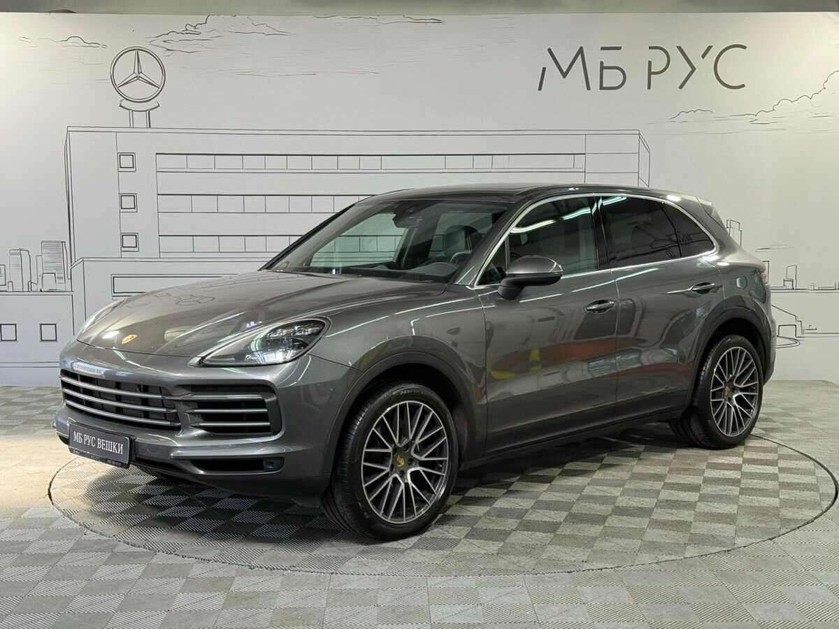 Открыть фотографии: Porsche Cayenne III