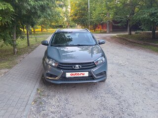 2021 Lada (ВАЗ) Vesta SW I, серый, 940000 рублей, вид 1