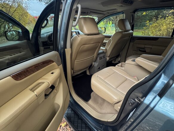 2011 Nissan Armada I Рестайлинг, голубой, 3000000 рублей - вид 19