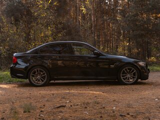 2010 BMW 3 серии 325i V (E90/E91/E92/E93) Рестайлинг, чёрный, 1100000 рублей, вид 2