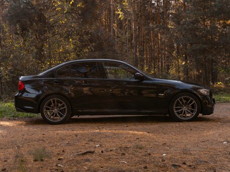 2010 BMW 3 серии 325i V (E90/E91/E92/E93) Рестайлинг, чёрный, 1100000 рублей, вид 2