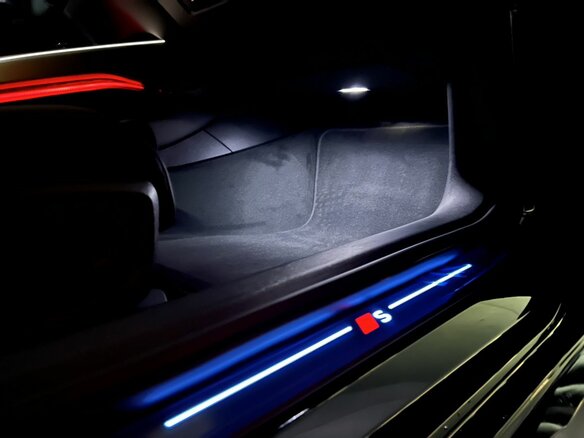 2026 Audi A6 VI (C9), чёрный - вид 18