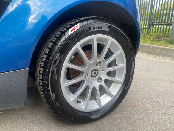 2010 Smart Fortwo II, чёрный - вид 12