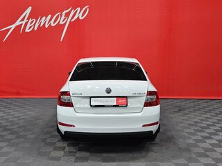 2014 Skoda Octavia III (A7), белый, 1170000 рублей, вид 4