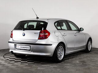 2009 BMW 1 серии 116i I (E81/E82/E87/E88) Рестайлинг, серебристый, 599000 рублей, вид 5
