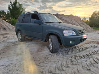 1997 Honda CR-V I, зелёный, 397000 рублей, вид 3
