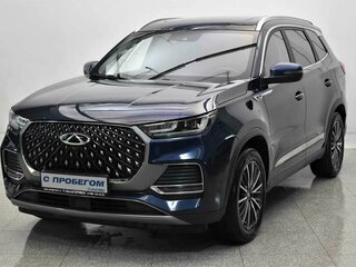 2024 Chery Tiggo 8 Pro Max I Рестайлинг, синий, 2120000 рублей, вид 1