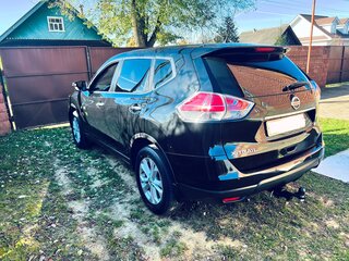 2017 Nissan X-Trail III, чёрный, 1850000 рублей, вид 5