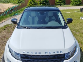 2012 Land Rover Range Rover Evoque 6-speed I, белый, 3000000 рублей, вид 2