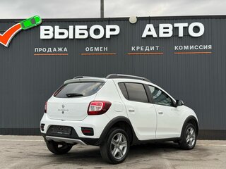 2020 Renault Sandero Stepway II Рестайлинг, белый, 1210000 рублей, вид 2