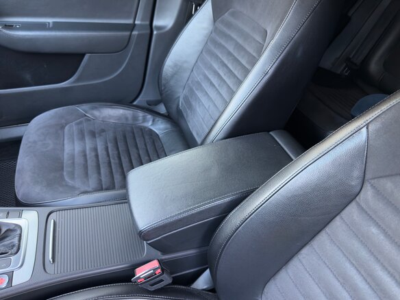 2012 Volkswagen Passat B7, чёрный, 1280000 рублей - вид 9