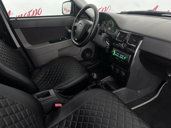 2009 Lada (ВАЗ) Priora I, красный - вид 11