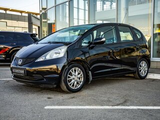 2009 Honda Jazz II, чёрный, 528000 рублей, вид 3