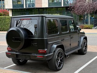 2026 Mercedes-Benz G-Класс AMG 63 AMG II (W465) Рестайлинг, чёрный, 32700000 рублей, вид 5
