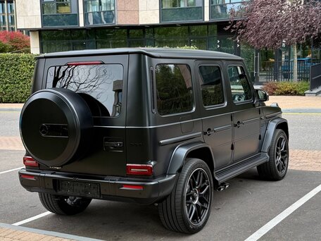 2026 Mercedes-Benz G-Класс AMG 63 AMG II (W465) Рестайлинг, чёрный, 32700000 рублей, вид 5