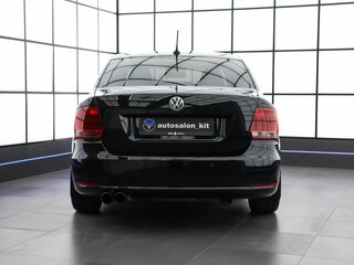 2018 Volkswagen Polo V Рестайлинг, чёрный, 1630000 рублей, вид 5