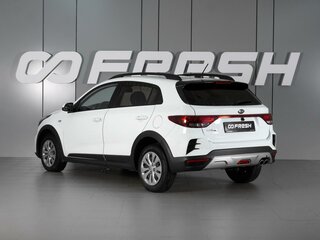 2021 Kia Rio X IV Рестайлинг, белый, 1499000 рублей, вид 2