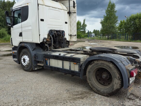 2012 Scania G-series, белый, 2500000 рублей - вид 5